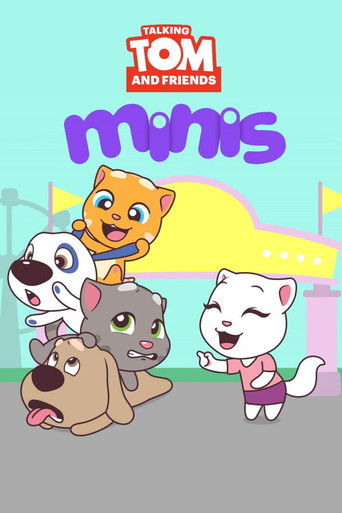 Talking Tom and Friends Minis poster