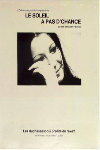 Movie poster for Le soleil a pas d'chance (1975)