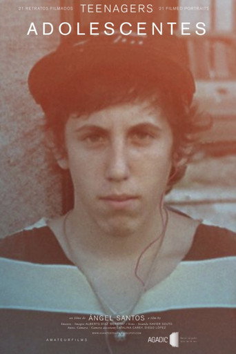 Movie poster for Adolescentes (21 retratos filmados) (2010)