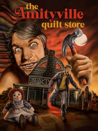 Movie poster for The Amityville Quilt Store (2022)