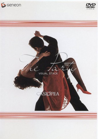 Movie poster for Casiopea: The Party Visual Stack (1990)