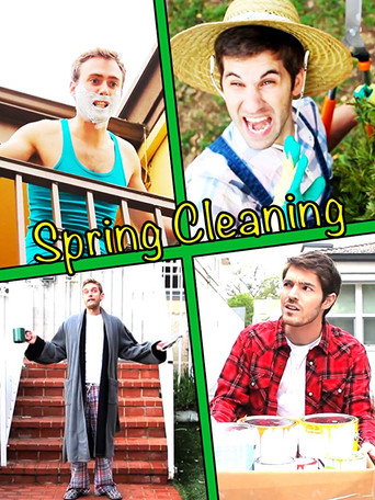 Movie poster for Spring Cleaning (2015)