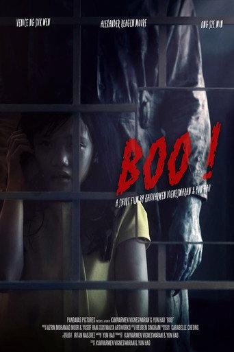Movie poster for Boo! (2018)