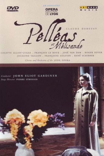 Movie poster for Pelléas et Mélisande (1987)