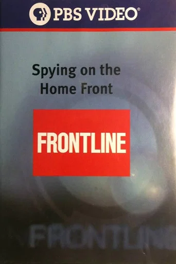Movie poster for Spying on the Home Front (2007)