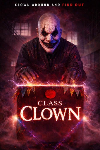 Movie poster for Class Clown