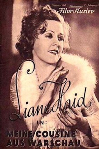 Movie poster for My Cousin From Warsaw (1931)