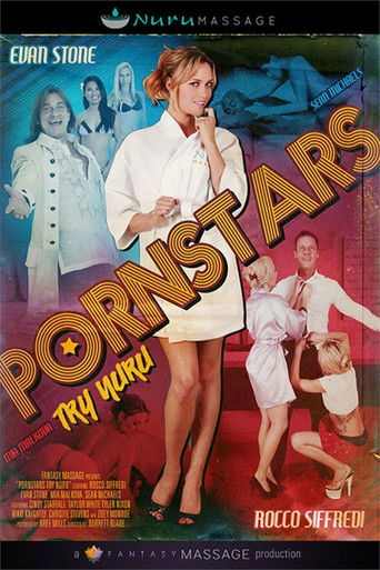 Movie poster for Pornstars Try Nuru (2016)
