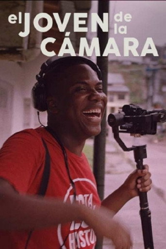 Movie poster for The Young Man with the Camera (2019)