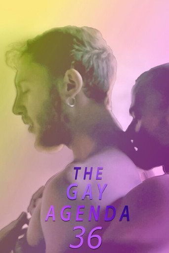 Movie poster for The Gay Agenda 36 (2025)