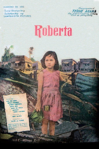 Movie poster for Roberta (1951)