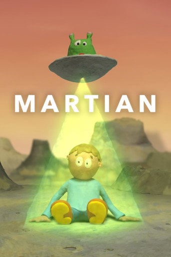 Movie poster for Martian (2015)