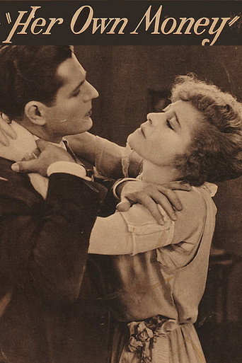 Movie poster for Her Own Money (1922)