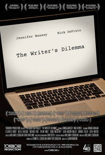 Movie poster for The Writer’s Dilemma (2013)