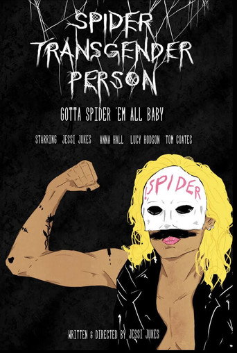 Movie poster for Spider Transgender Person (2021)