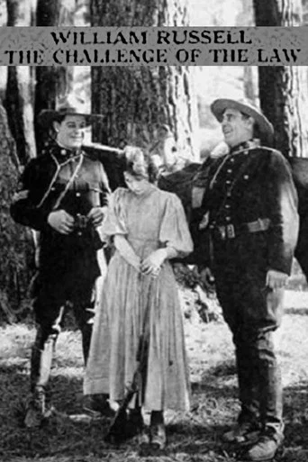 Movie poster for The Challenge of the Law (1920)