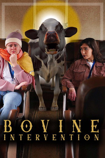 Movie poster for Bovine Intervention (2023)