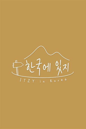 한국에 있지 poster