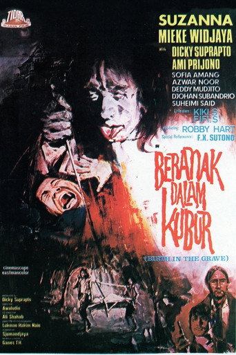 Movie poster for Birth in the Grave (1972)