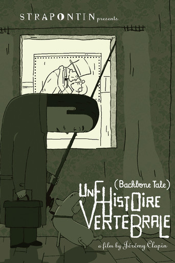Movie poster for A Backbone Tale (2005)