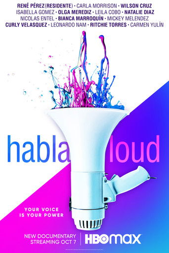 Habla Loud poster