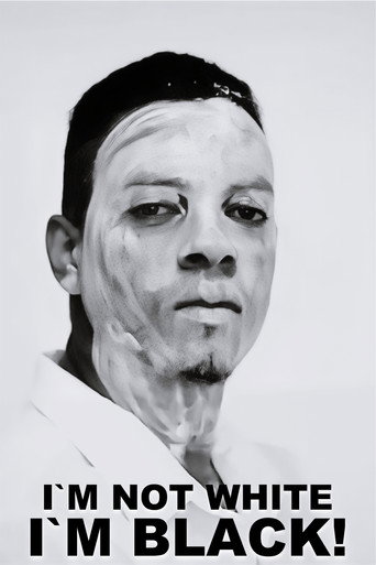 Movie poster for Eu Não Sou Branco, Eu Sou Preto (2020)