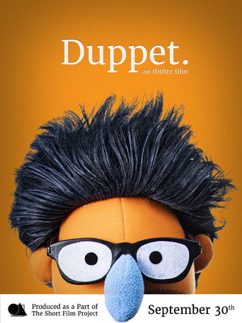 Movie poster for Duppet. (2019)