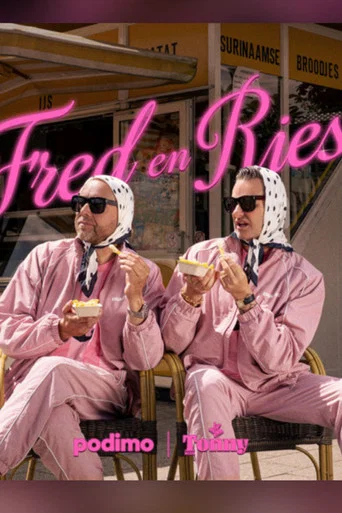 Series poster for Fred en Ries (2025)