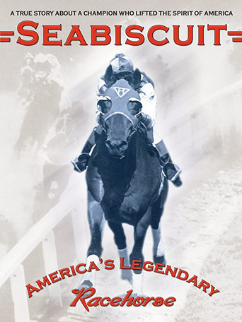 Movie poster for Seabiscuit - America's Legendary Racehorse (2003)