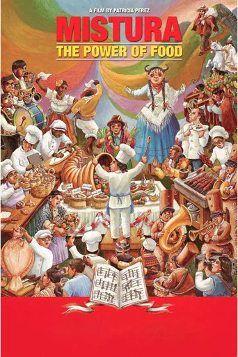 Movie poster for Mistura: The Power of Food (2011)