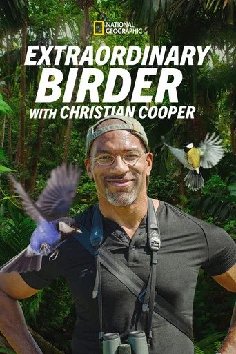 Series poster for Extraordinary Birder with Christian Cooper (2023)