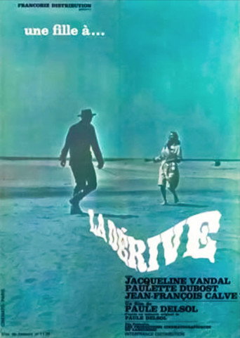 Movie poster for The Drifting (1964)