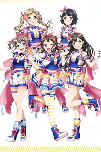 BanG Dream! 10th☆LIVE DAY1：Roselia「Sonnenschein」 poster