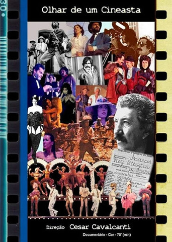 Movie poster for Olhar de um Cineasta (2007)