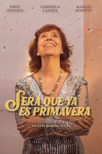 Movie poster for Será que ya es primavera (2022)