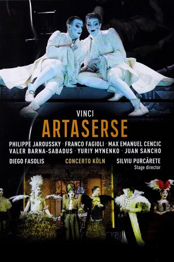 Artaserse poster
