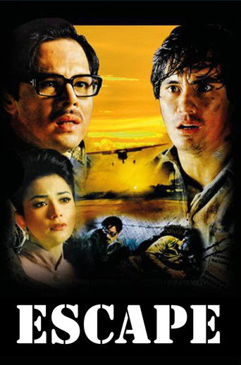 Movie poster for Escape (1995)