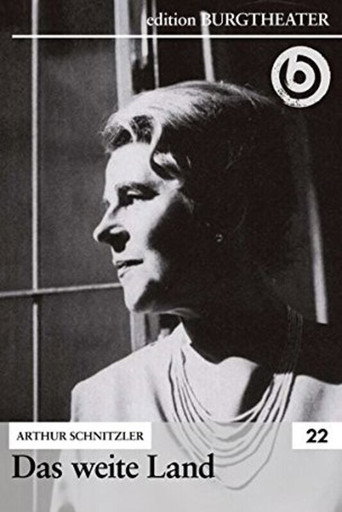 Das weite Land poster
