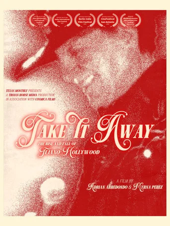 Movie poster for Take It Away (2025)