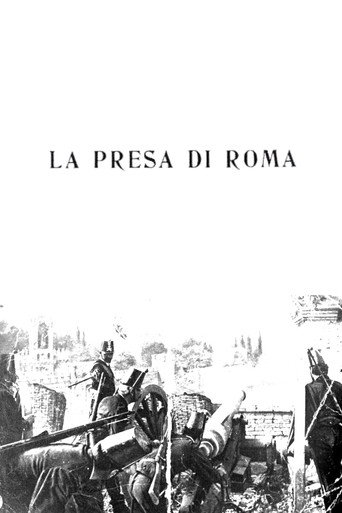 Movie poster for The Capture of Roma (1905)