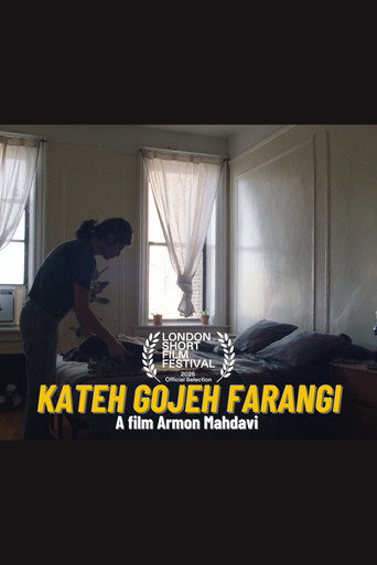 Movie poster for Kateh Gojeh Farangi (2025)