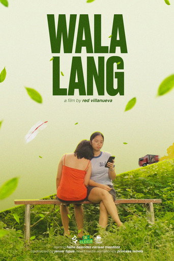 Movie poster for Nothing Much (2024)