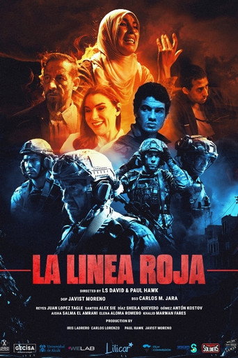 Movie poster for La línea roja (2026)