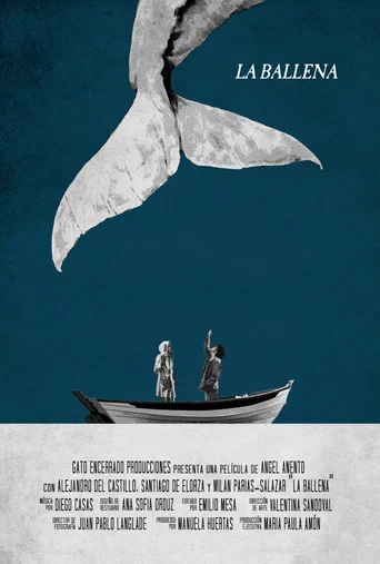 Movie poster for La Ballena