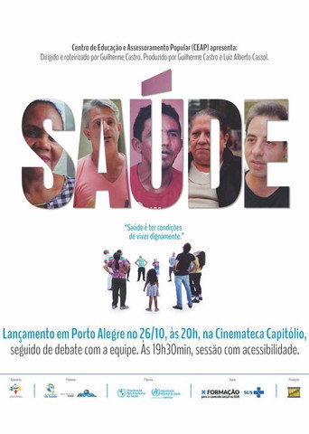 Movie poster for Saúde (2017)