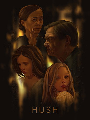 Movie poster for Hush (2019)