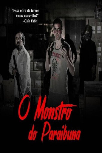 Movie poster for The Monster from the Paraibuna River (2021)