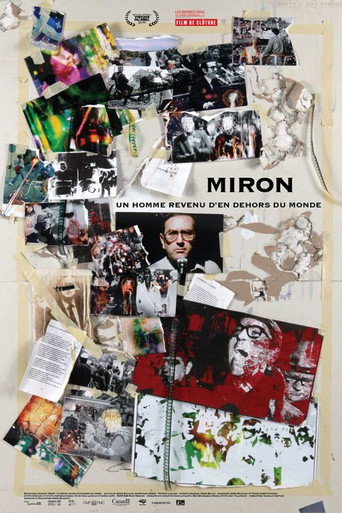 Movie poster for Miron: Un homme revenu d'en dehors du monde (2014)