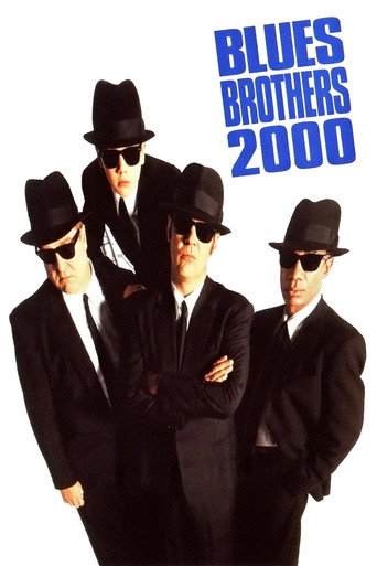 Movie poster for Blues Brothers 2000 (1998)