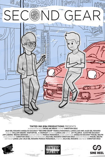 Movie poster for Second Gear (2022)
